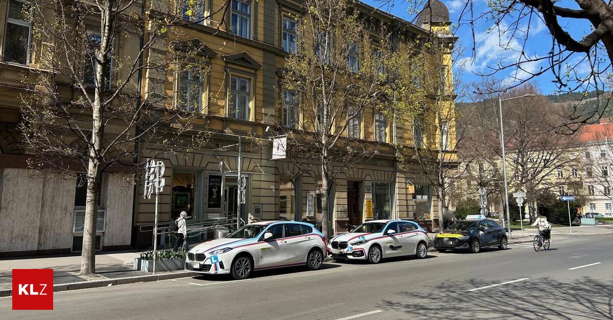 -Keiner-kann-zur-Apotheke-fahren-Fahrschulautos-blockieren-Stellpl-tze-f-r-Kunden