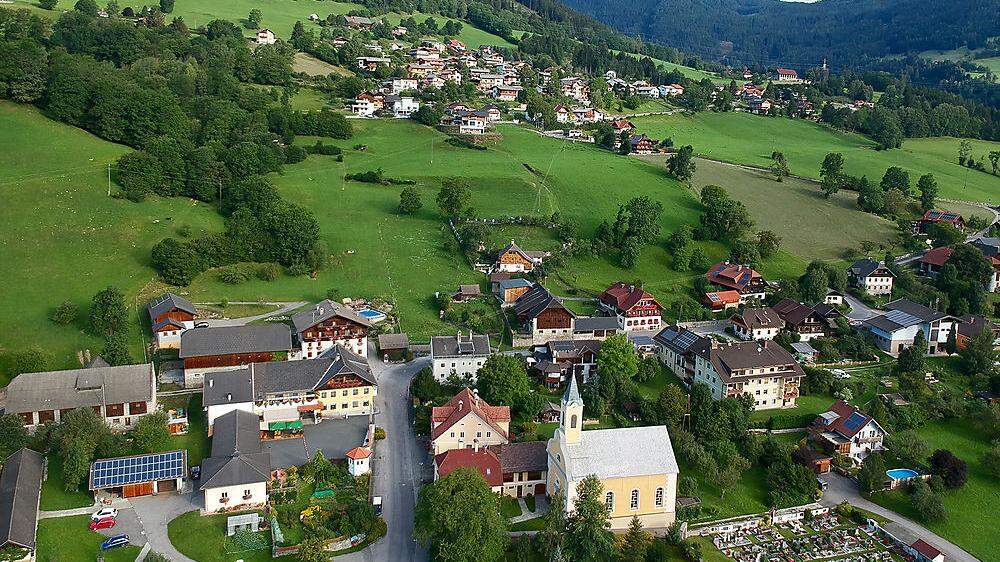 Die Liesertaler Gemeinde Trebesing hat 1162 Einwohner 