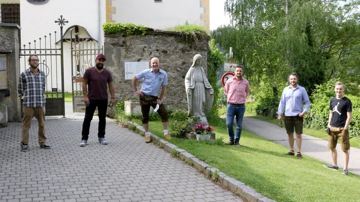 Die kleine Ortschaft Pulst hoch über dem Glantal stand am Donnerstag im Mittelpunkt eines alten Brauches. 