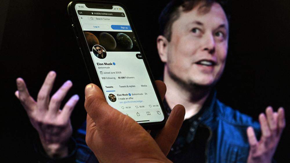 Elon Musk kauft den Kurznachrichtendienst Twitter