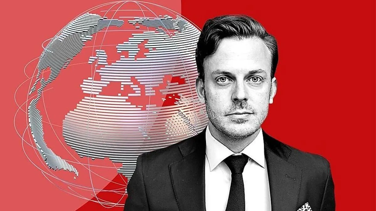 Politikanalyst Franz-Stefan Gady