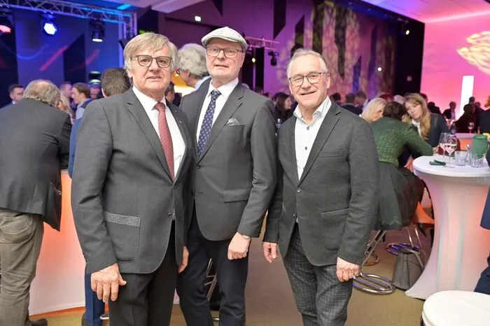 Gerhard Wohlmuth, Johann Lampl, Johann Spreitzhofer