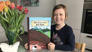 Teresa Debeutz (Tochter von Thomas Caser und Eva Debeutz) war Motivation für das Schreiben eines Kinderbuches.