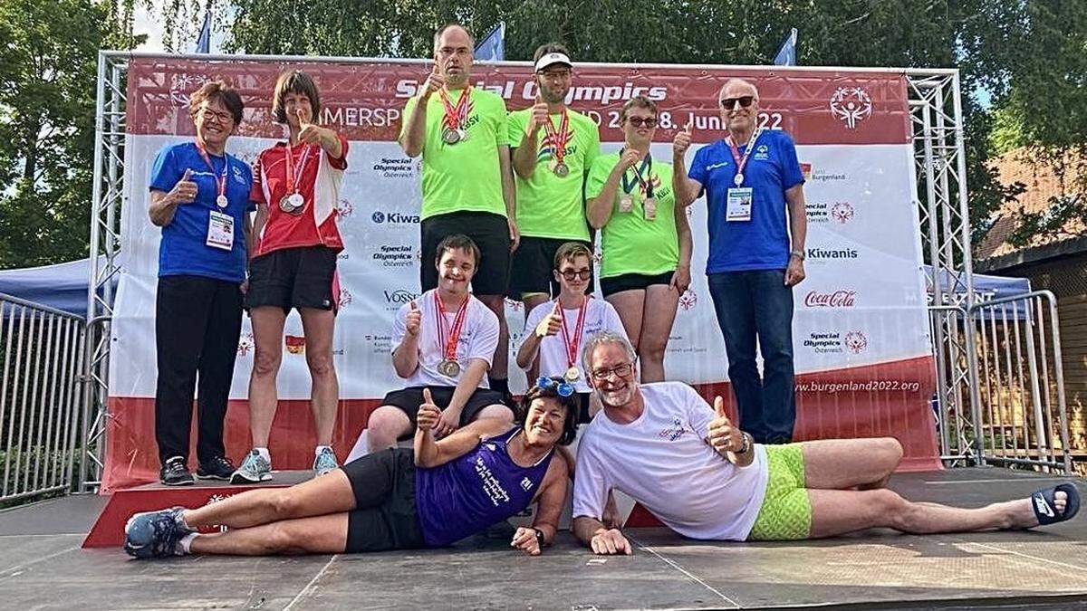 Der BSV Spittal bei den Nationalen Sommerspielen der Special Olympics