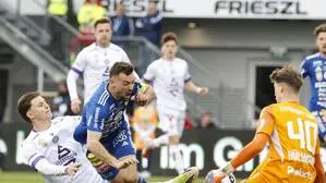 Jürgen Heil verletzte sich