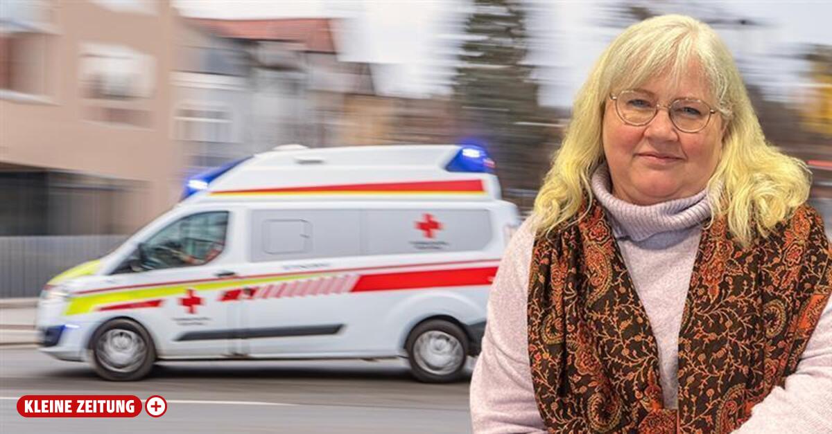 “I thought to myself, ‘My goodness, what is that lying on the road?’”