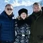 Daniel Craig, Lea Seydoux, Dave Bautista
