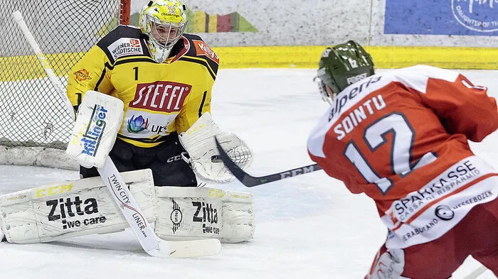 Matias Sointu spielte letzte Saison für Bozen