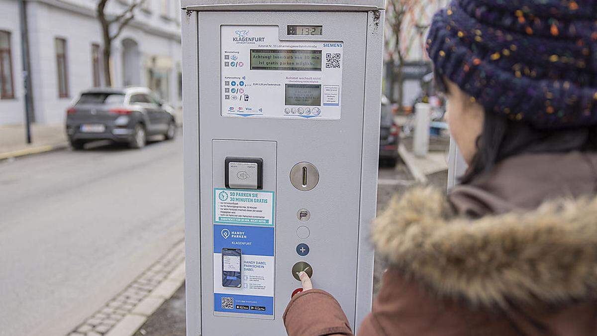 Bald könnten neue Regeln für das Parken in Klagenfurt gelten