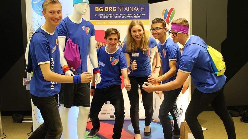 Die Schüler des BG/BRG Stainach vertreten die Steiermark bei Bundesfinale in Wien 
