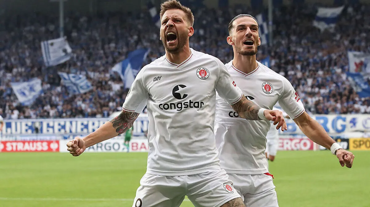 St. Pauli-Stürmer Guido Burgstaller