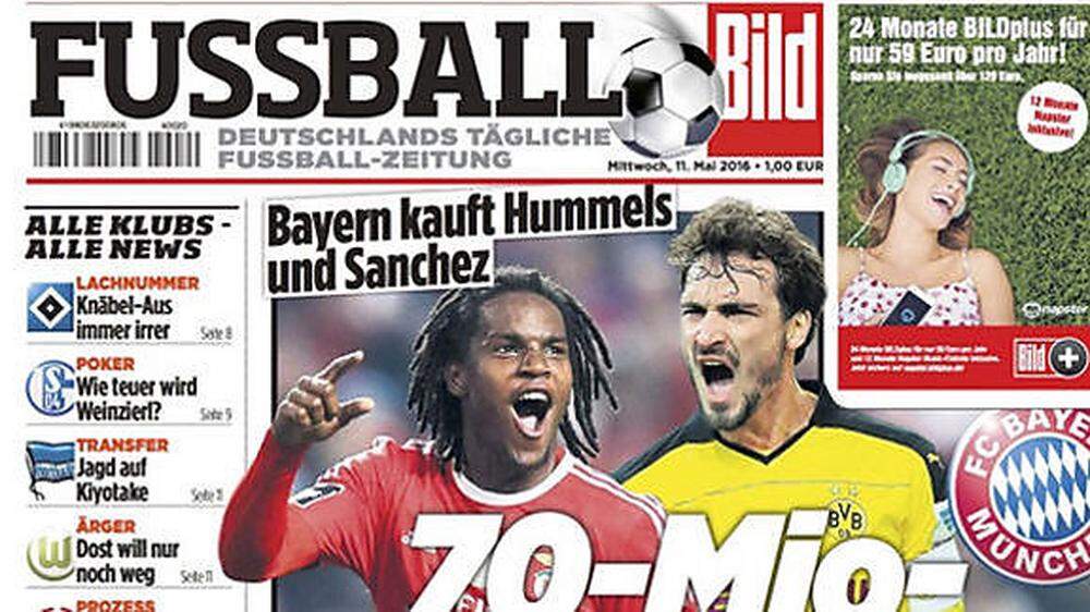 Start im August: tägliche Fußballzeitung für Deutschland