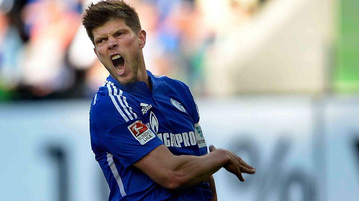 Klaas-Jan Huntelaar unterschrieb in Amsterdam einen Vertrag bis 2018