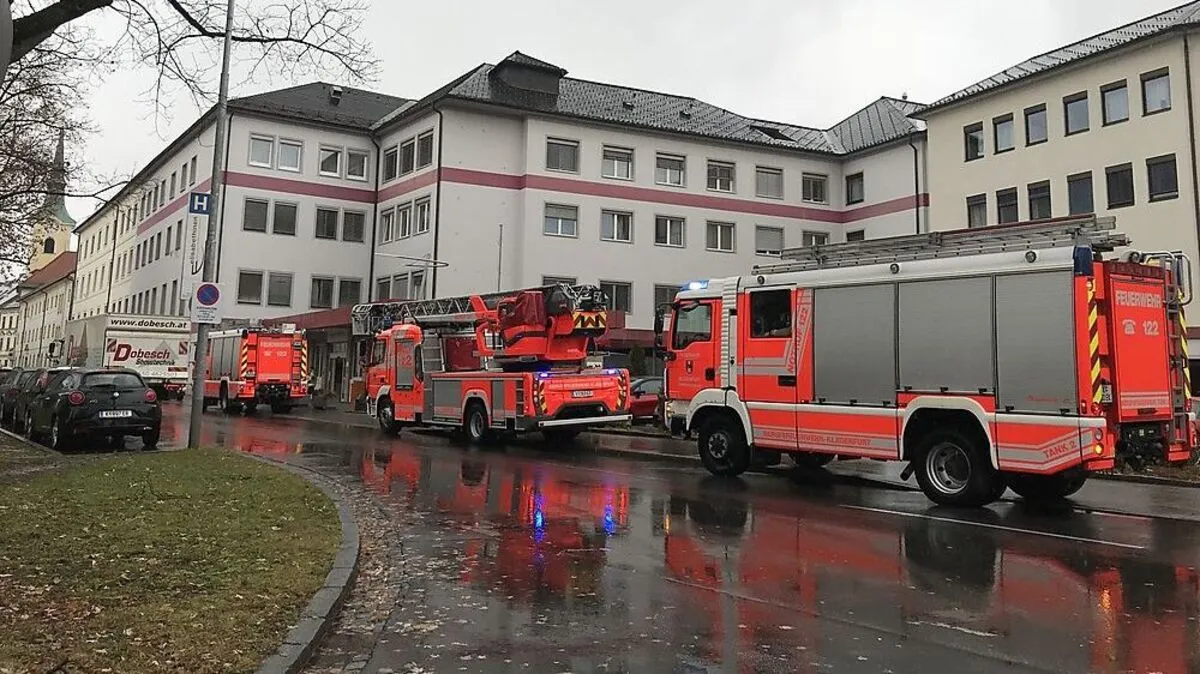 Der gesamte Zug war an Ort und Stelle