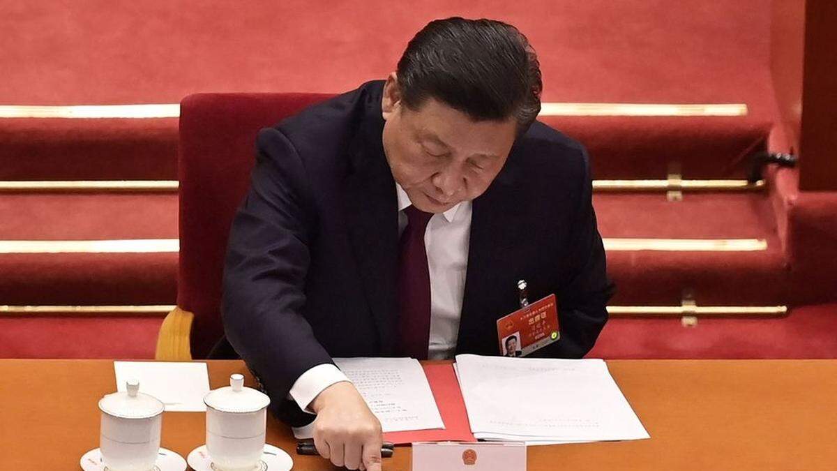 Chinas Präsident Xi Jinping 