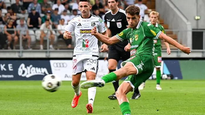 Perfekter Saisonstart? In Lustenau ließ der WAC die eigene Vorlage liegen