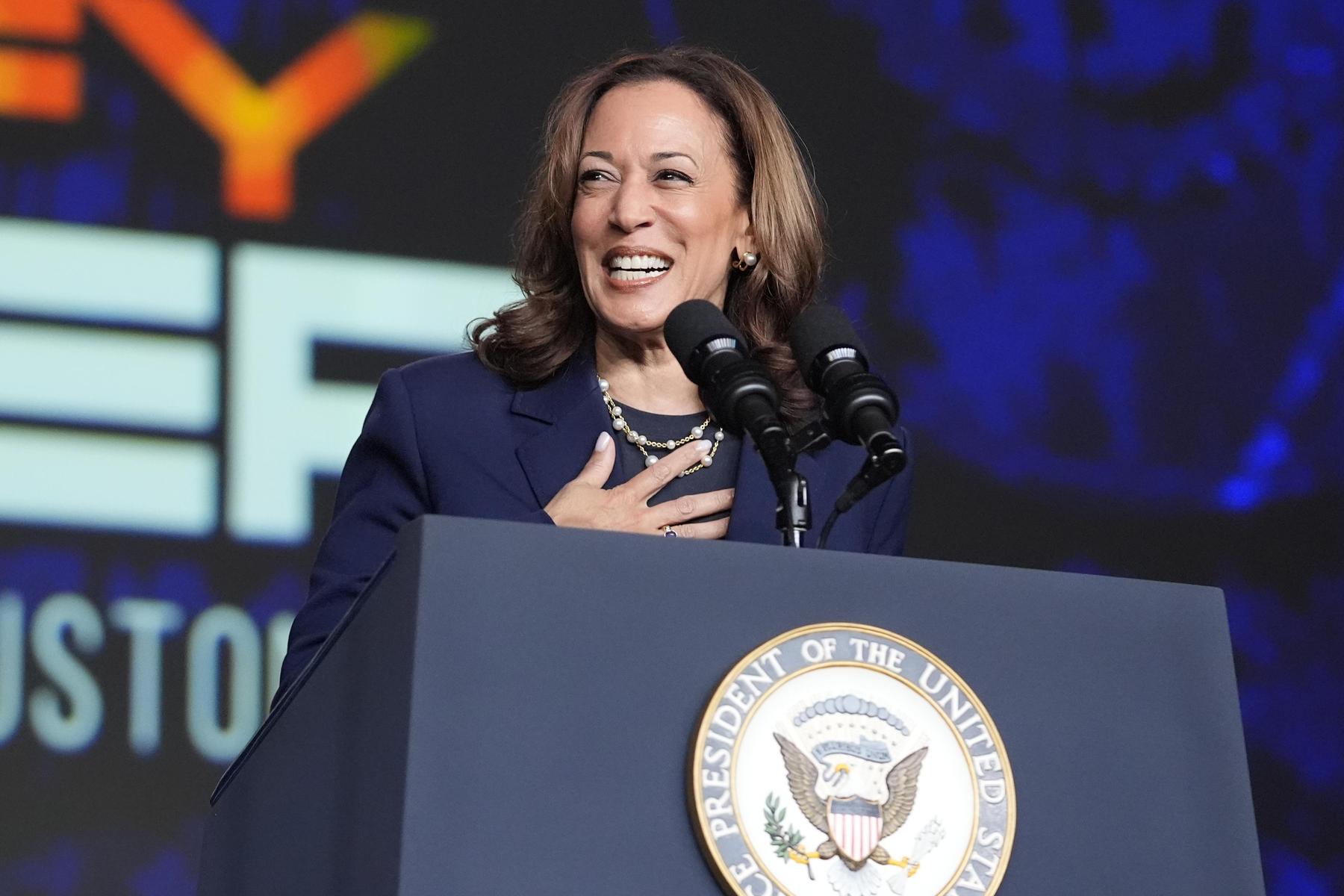 Genügend Stimmen für US-Wahl: Kamala Harris kann als Kandidatin nominiert werden