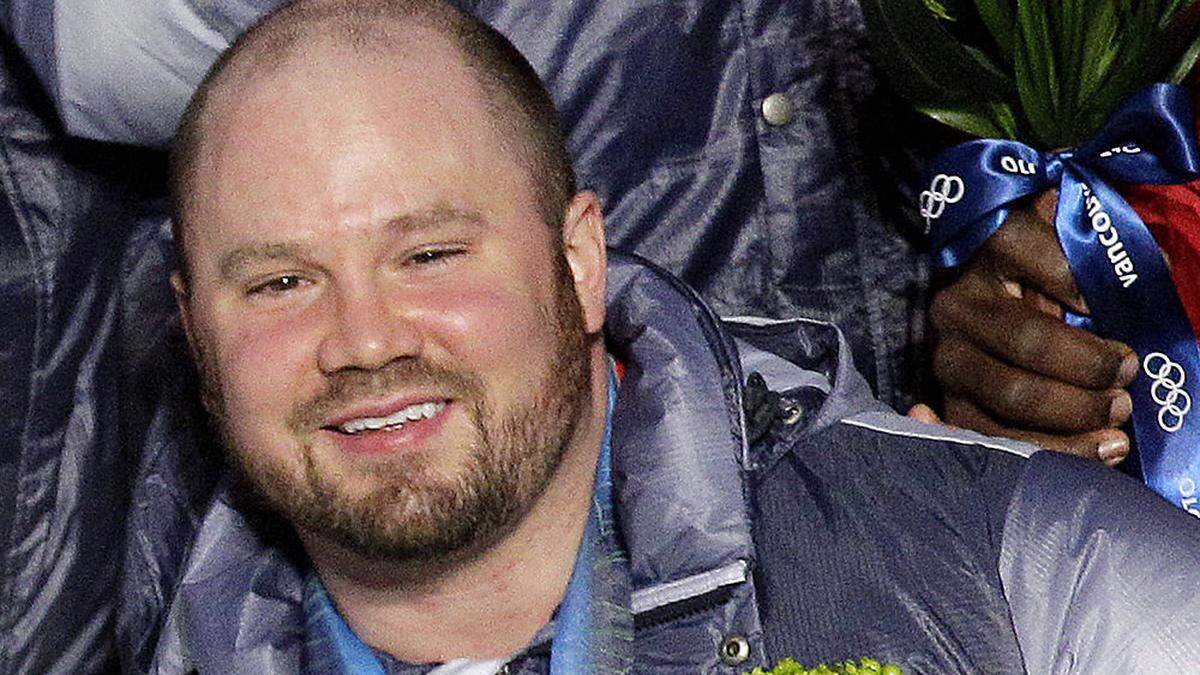 Steven Holcomb starb im Alter von 37 Jahren