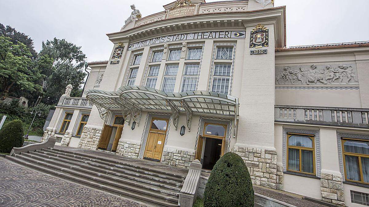 Im Bereich des Theaterplatzes kommt es zu einer Baustelle.