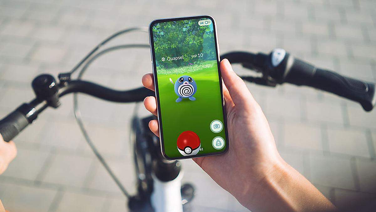 Pokémon Go - der meistgesuchte Begriff in der Steiermark