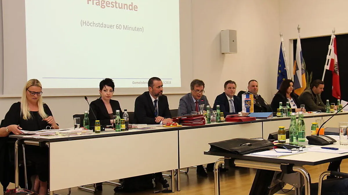 Diesmal blieben alle Fraktionen sitzen