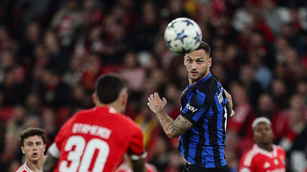 Marko Arnautovic hat Inter Mailands Aufholjagd gegen Benfica eingeleitet