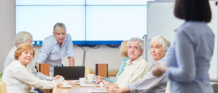Die Generation 50 plus wünscht sich eine wertschätzende Lernumgebung | Die Generation 50 plus wünscht sich eine wertschätzende Lernumgebung