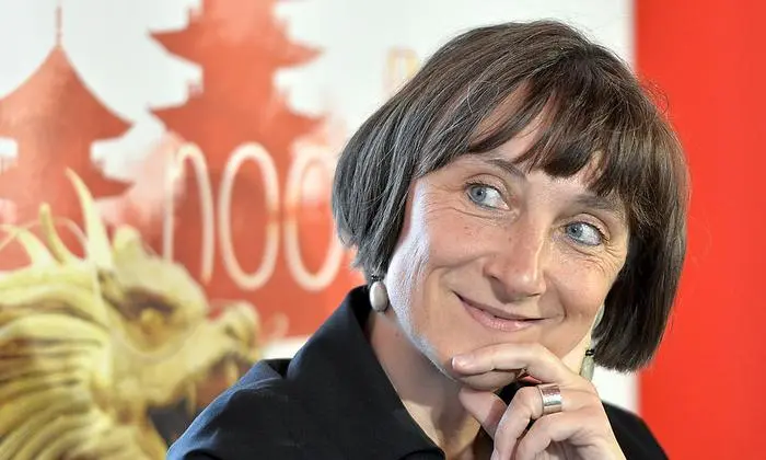 Intendantin Elisabeth Sobotka