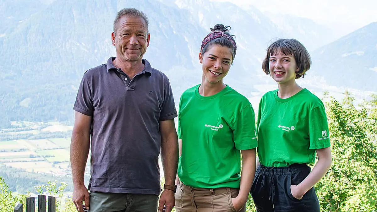 Gerhard Lugger, Anna-Lena Neunteufel und Miriam Fuchs-Weikl