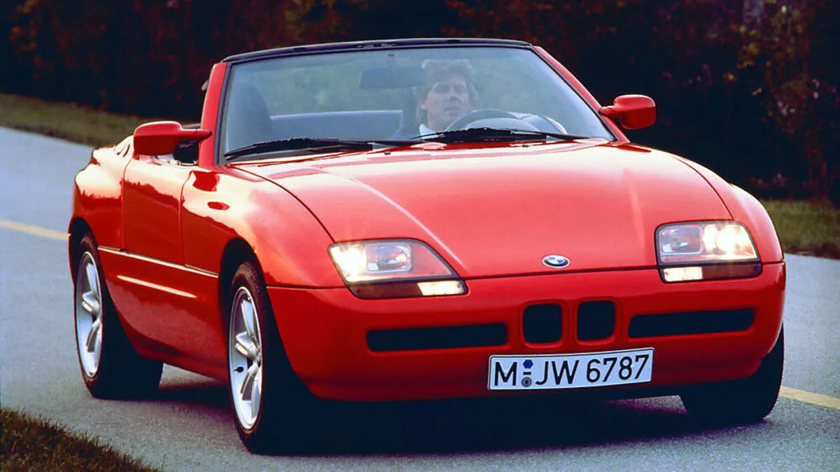 Ursprünglich war der BMW Z1 nur als Image- und Technologieträger konzipiert 