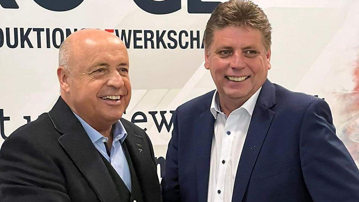 PRO-GE Obersteiermark West: Josef Gritz übergibt Vorsitz nach 21 Jahren an Franz Jantscher