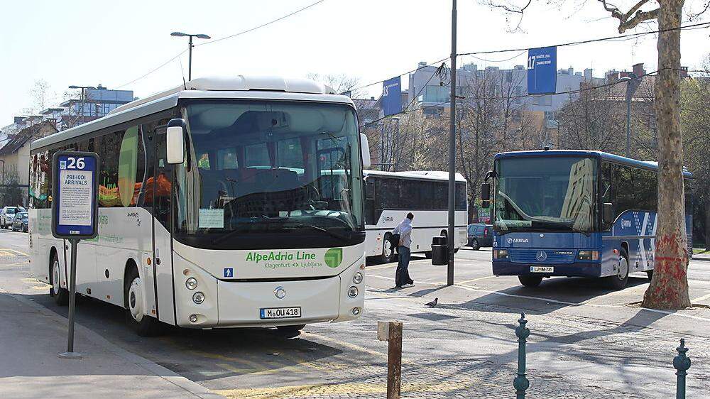 Der Alpe Adria Bus fährt ab 1. April mit neuem Fahrplan weiter