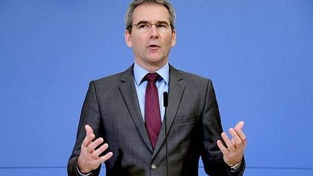 Finanzminister Hartwig Löger
