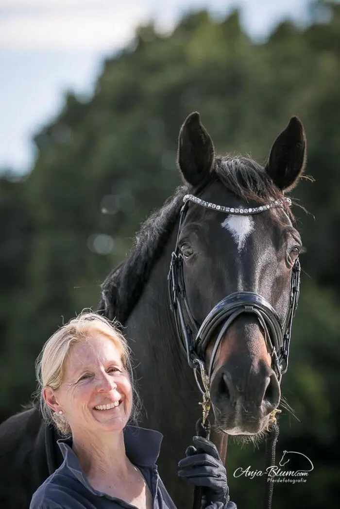 Lorenz teilt ihr Wissen zum Thema Pferd gerne mit anderen