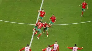 Marokko jubelt über den Sieg im Arab Cup