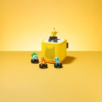 Pokémon-Toniebox mit Pikachu, Bisasam, Glumanda und Schiggy