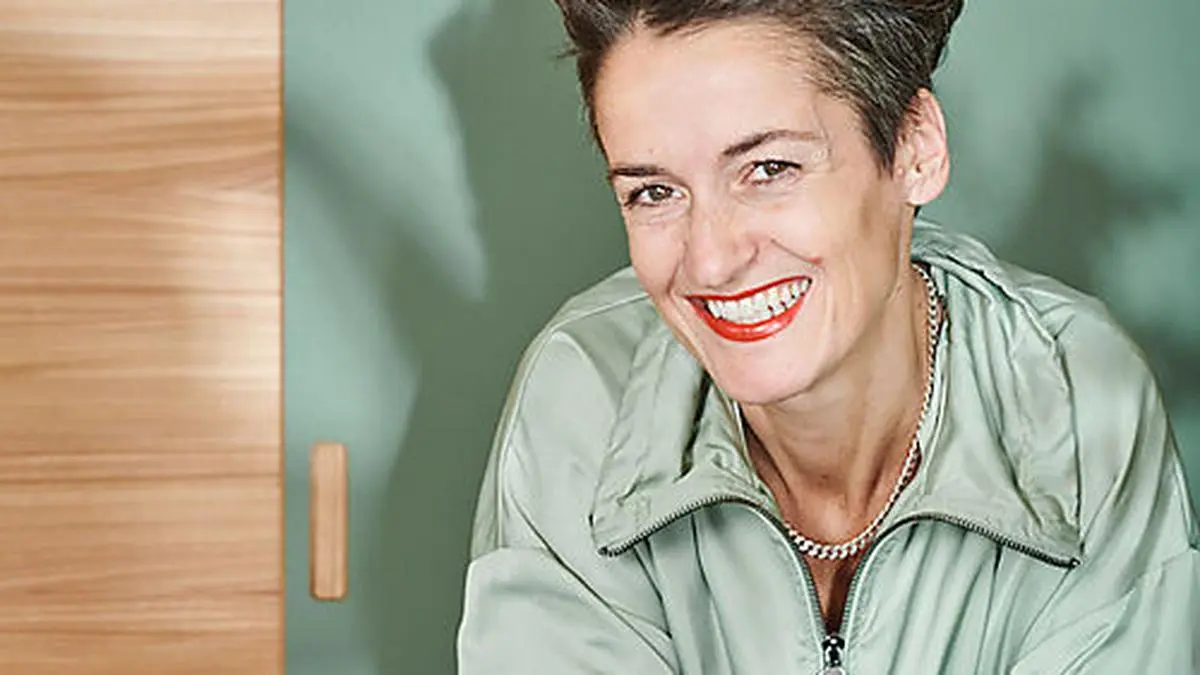Die Grazer Interior-Designerin Simone Kovac