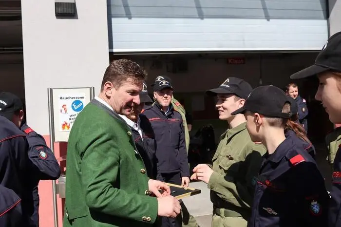 Berwerbsleiter und Bereichsjugendbeauftragter Wolfgang Hirt und sein Vertreter Ernst Mündler waren für die Durchführung der Veranstaltung verantwortlich