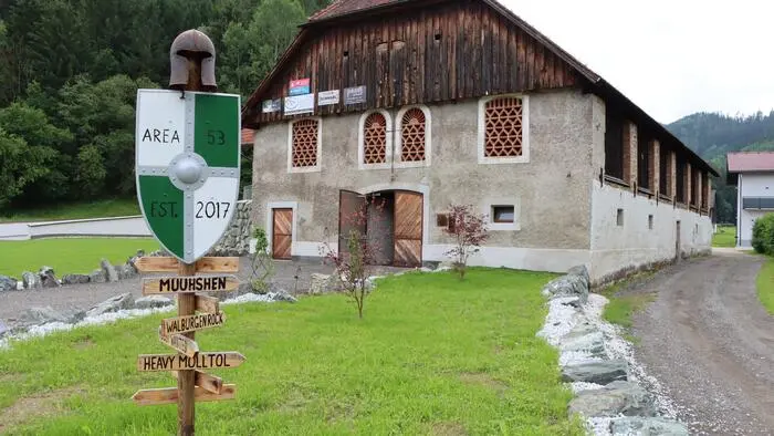 Hier kann man in Schladnitz campen