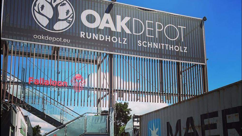 Das Oak-Depot in Klagenfurt