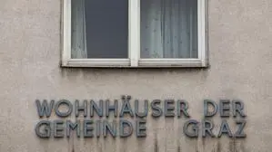Archivbild eines Wohnhauses der Stadt Graz  