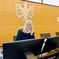 Richterin Sabine Anzenberger verhandelte gemeinsam mit Schöffen am Landesgericht Leoben