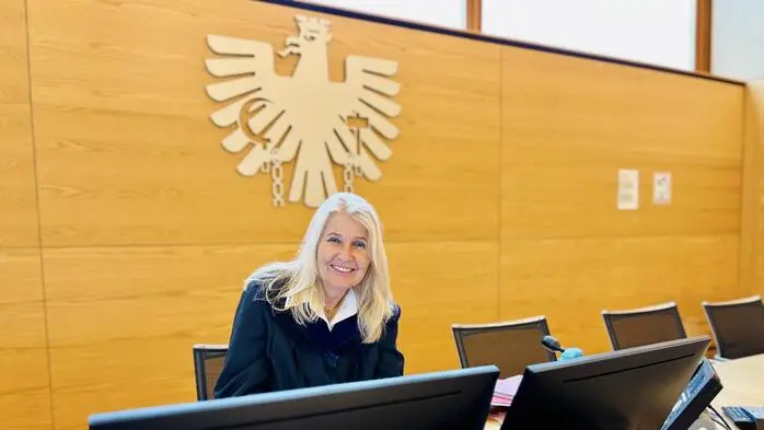 Richterin Sabine Anzenberger verhandelte mit Schöffen