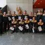 Teilnehmer mit Funktionären des BFV Lienz und LFV Tirol