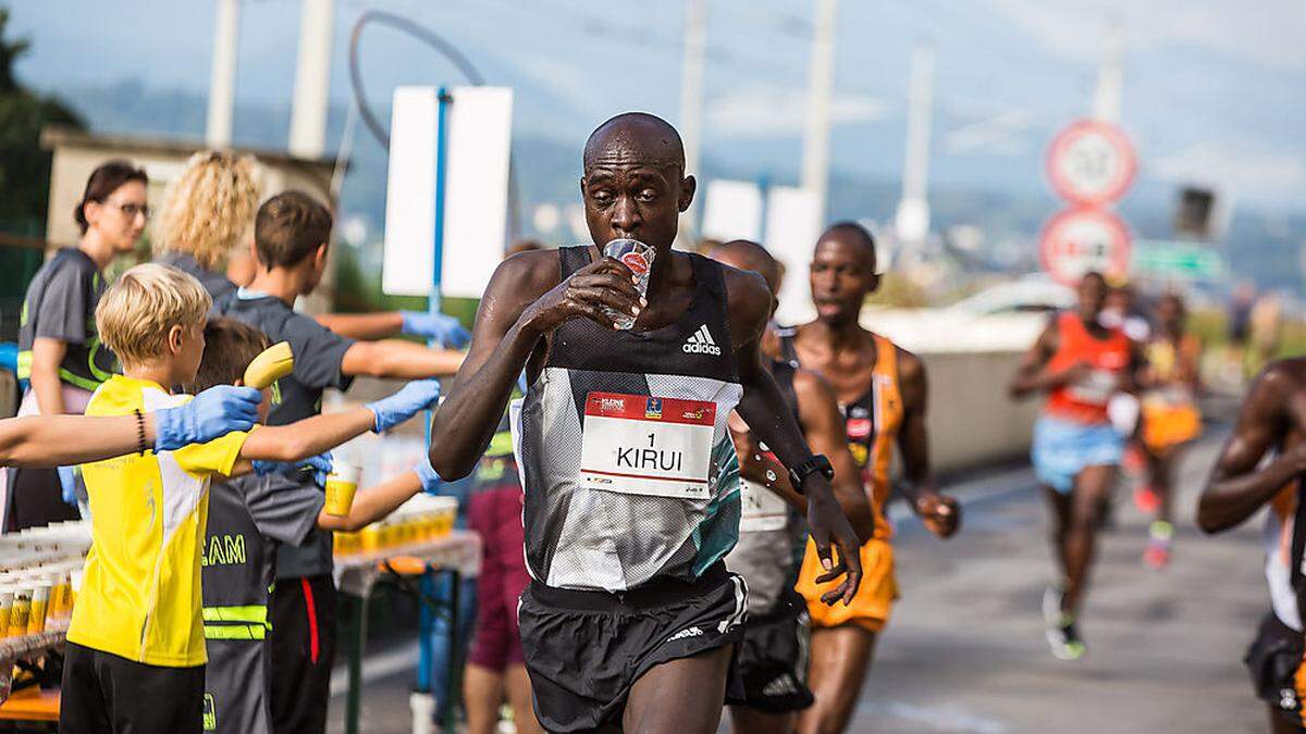 Peter Kirui will heute den Streckenrekord brechen