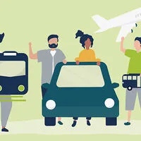 Wie man am ressourcenschonendsten auf Reisen geht