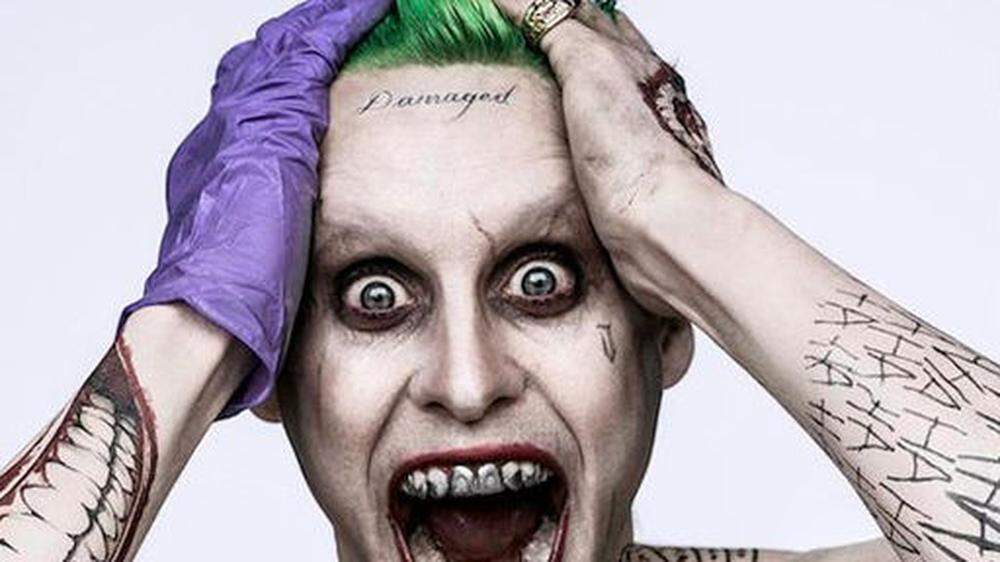 Jared Leto in seiner Rolle als "Joker"