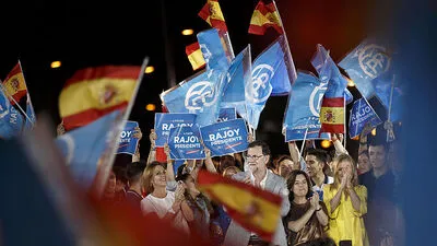 Ministerpräsident Mariano Rajoy