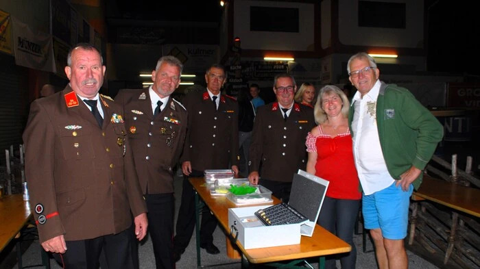 Ein rauschendes Fest war auch heuer wieder das Kulmlandfest der Freiwilligen Feuerwehr Reichendorf bei Pischelsdorf unter ihrem Kommandanten Andreas Reiter.