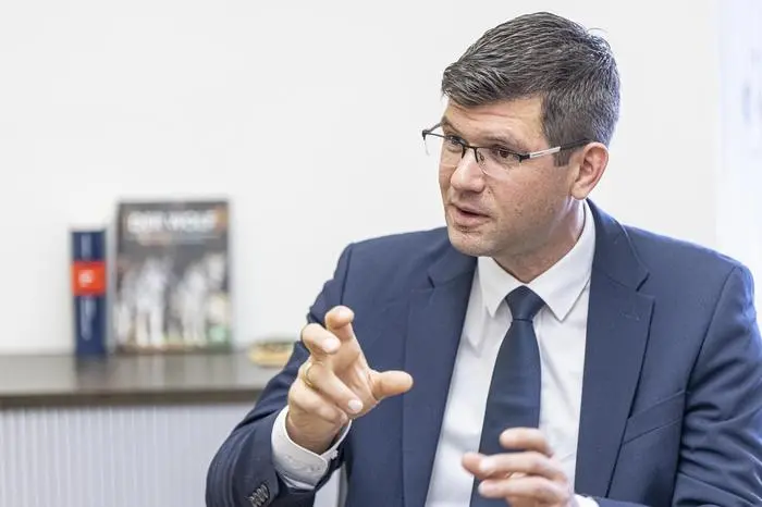 Chefpresso LHStv. Martin Gruber (ÖVP) Landesregierung Klagenfurt November 2023